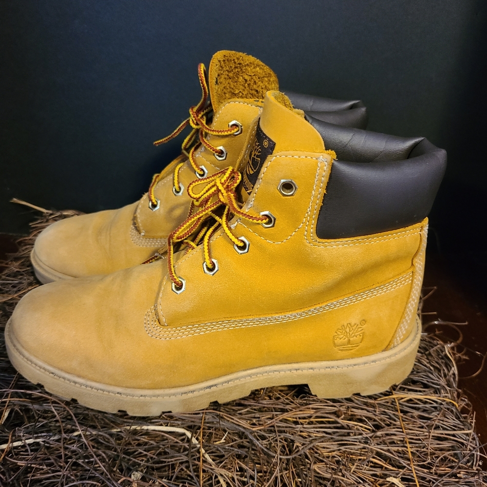 ￼

Timberland 10960 BIG KIDS' TIMS BOOTS Classic